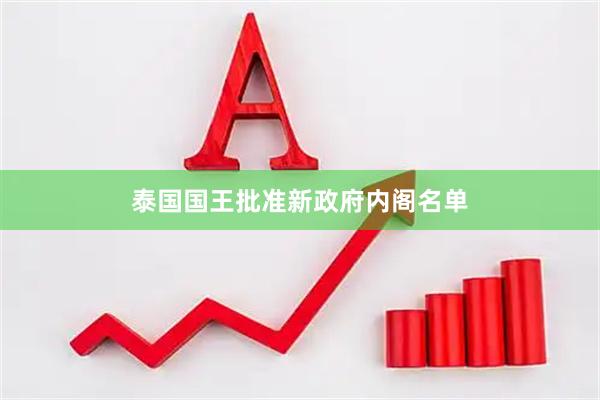 泰国国王批准新政府内阁名单